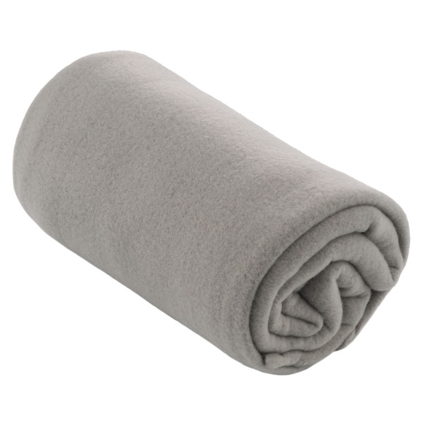 Фото - Плед односпальный Ardesto Fleece 130x160 см серый светлый (ART0728PB)