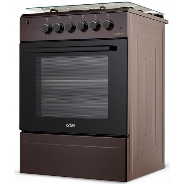 Фото - Плита газовая ARTEL Apetito 10-G Brown