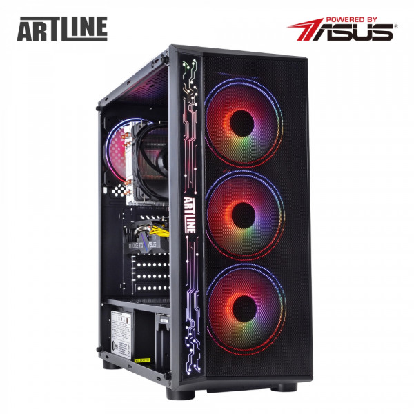 Фото - Системний блок Artline Gaming X75 (X75v40Win)