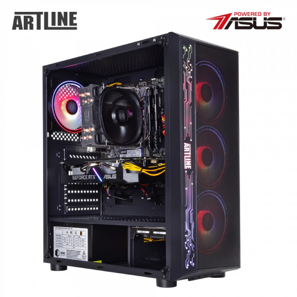 Фото - Системний блок Artline Gaming X75 (X75v40Win)