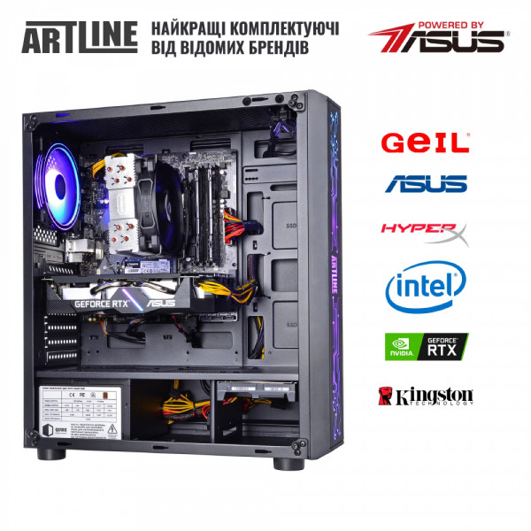 Фото - Системний блок Artline Gaming X75 (X75v40Win)