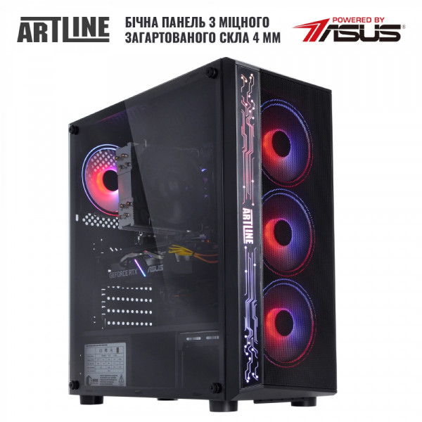 Фото - Системний блок Artline Gaming X75 (X75v40Win)