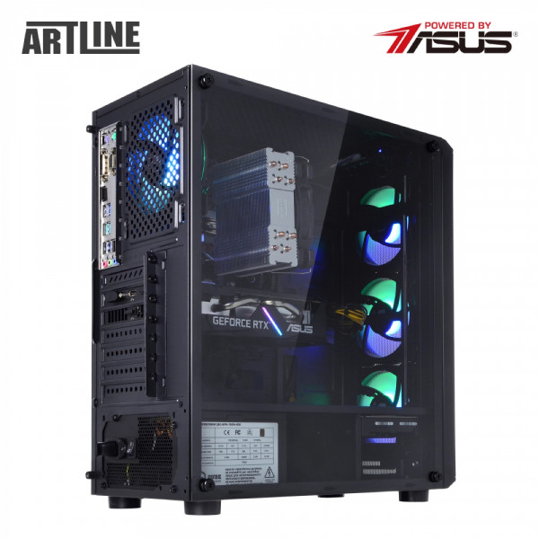 Фото - Системний блок Artline Gaming X75 (X75v40Win)