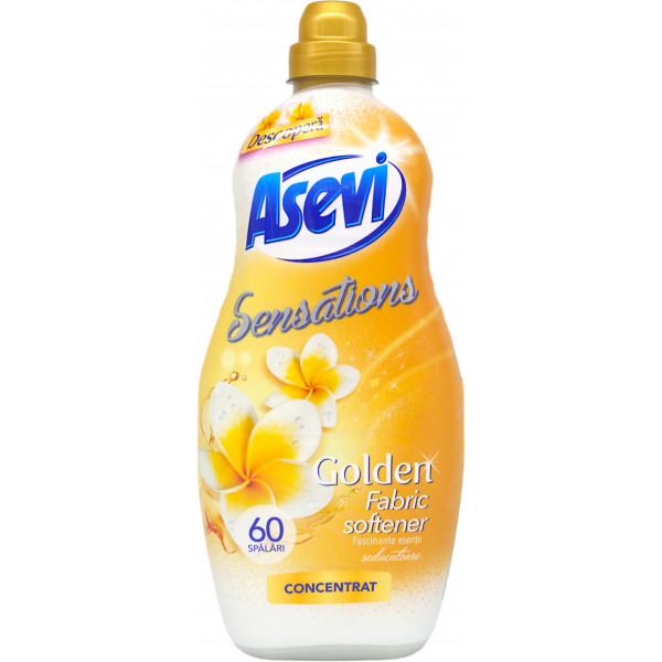 Фото - Ополіскувач для білизни Asevi Golden Sensations 1,44 л (ALCCGS1500)