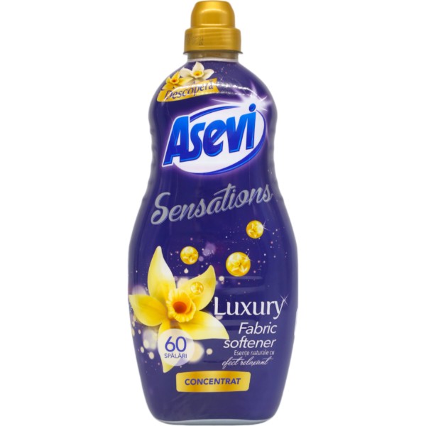 Фото - Ополіскувач для білизни Asevi Luxury Sensations 1,44 л (ALCCLS1500)