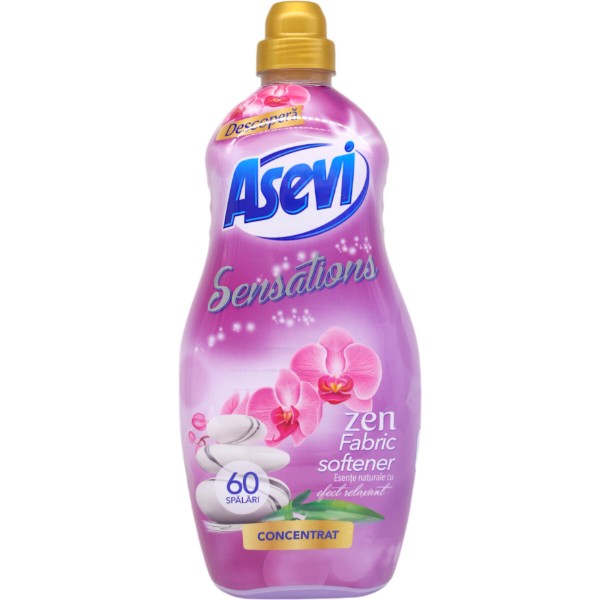 Фото - Ополіскувач для білизни Asevi Zen Sensations 1,44 л (ALCCZS1500)