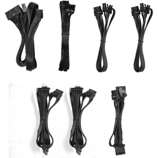 Фото - Блок живлення для ПК ASRock STEEL LEGEND 650W 80+ Gold (SL-650G)