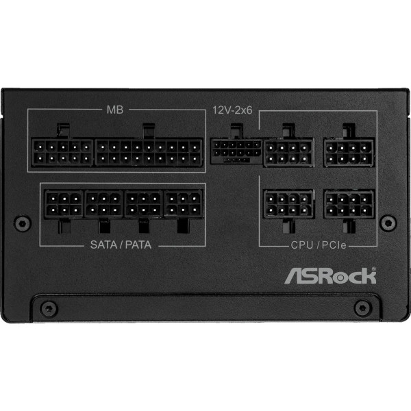 Фото - Блок живлення для ПК ASRock STEEL LEGEND 750W 80+ Gold (SL-750G)