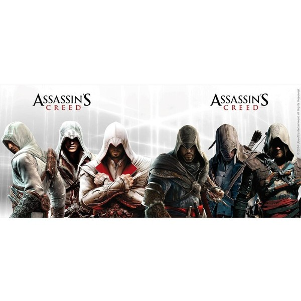 Фото - Чашка ASSASSIN'S CREED Group 320 мл (ABYMUG102)