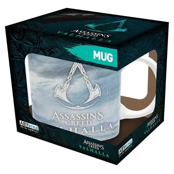 Фото - Чашка ASSASSIN'S CREED Raid Valhalla 320 мл (ABYMUG807)