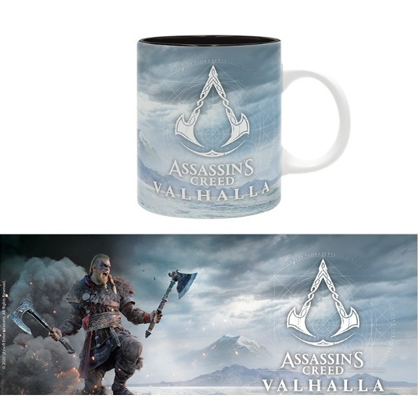 Фото - Чашка ASSASSIN'S CREED Raid Valhalla 320 мл (ABYMUG807)