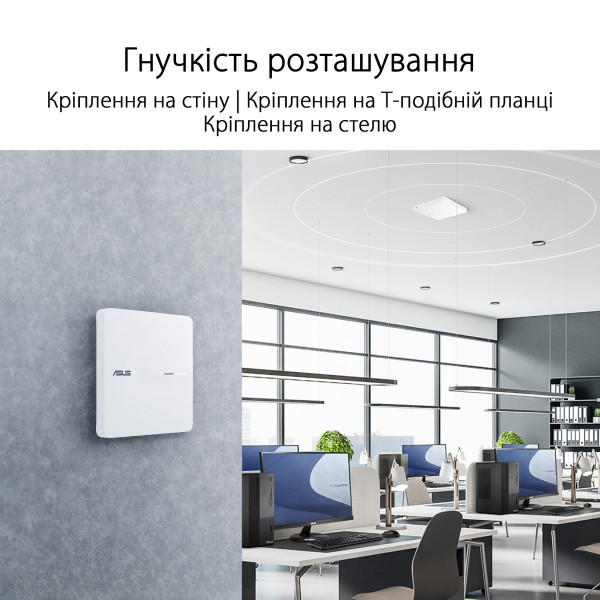 Фото - Точка доступа Asus ExpertWIFI EBA63