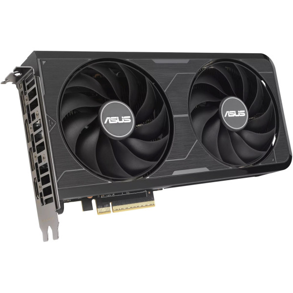 Фото - Відеокарта Asus GeForce RTX 5060 Ti 16GB GDDR7 Dual EVO OC (DUAL-RTX5060TI-O16G-EVO BULK)