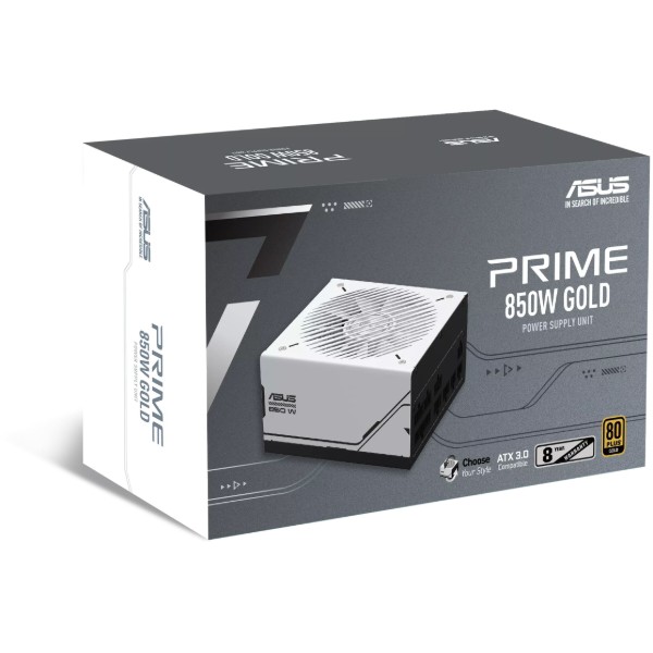 Фото - Блок питания для ПК Asus Prime AP-850G, 850W Gold (90YE00U0-B0NA00)