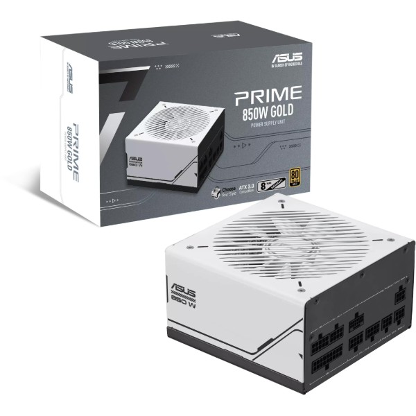 Фото - Блок питания для ПК Asus Prime AP-850G, 850W Gold (90YE00U0-B0NA00)