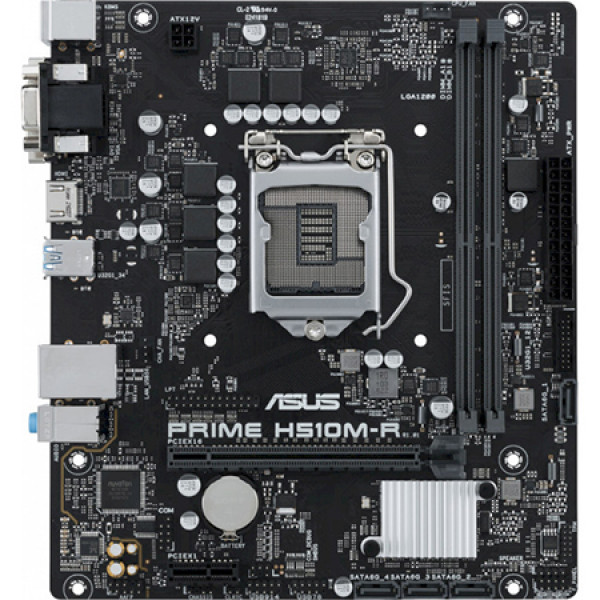 Фото - Уценка - Материнская плата Asus PRIME H510M-R R2.0-SI