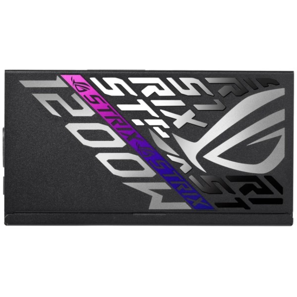 Фото - Блок живлення для ПК Asus ROG STRIX 1200W 80+ Platinum (90YE00W0-B0NA00)