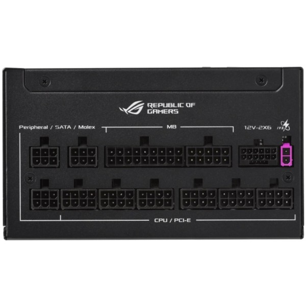 Фото - Блок живлення для ПК Asus ROG STRIX 1200W 80+ Platinum (90YE00W0-B0NA00)