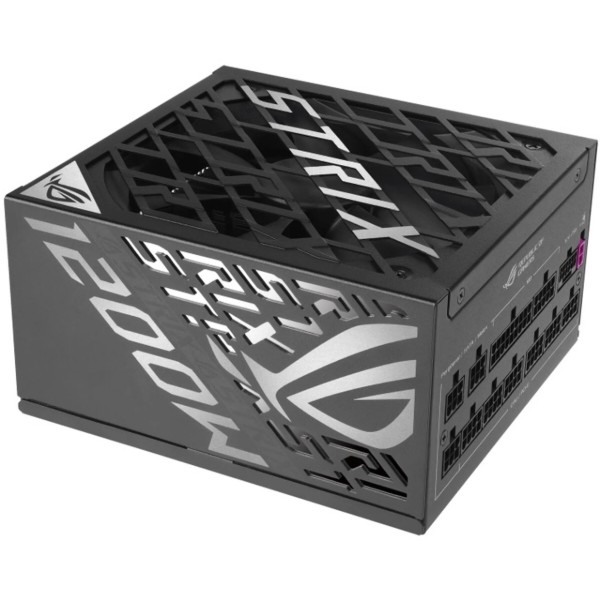 Фото - Блок живлення для ПК Asus ROG STRIX 1200W 80+ Platinum (90YE00W0-B0NA00)