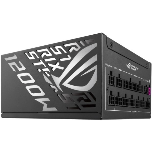 Фото - Блок живлення для ПК Asus ROG STRIX 1200W 80+ Platinum (90YE00W0-B0NA00)