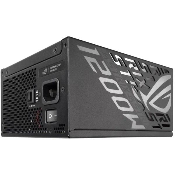 Фото - Блок живлення для ПК Asus ROG STRIX 1200W 80+ Platinum (90YE00W0-B0NA00)