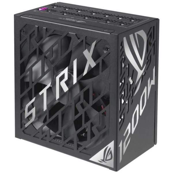 Фото - Блок живлення для ПК Asus ROG STRIX 1200W 80+ Platinum (90YE00W0-B0NA00)