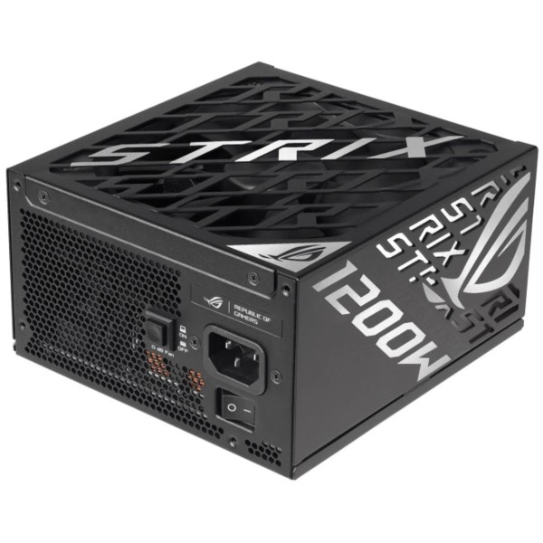 Фото - Блок живлення для ПК Asus ROG STRIX 1200W 80+ Platinum (90YE00W0-B0NA00)