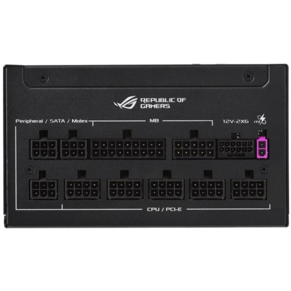 Фото - Блок питания для ПК Asus ROG STRIX 850W 80+ Platinum (90YE00W2-B0NA00)