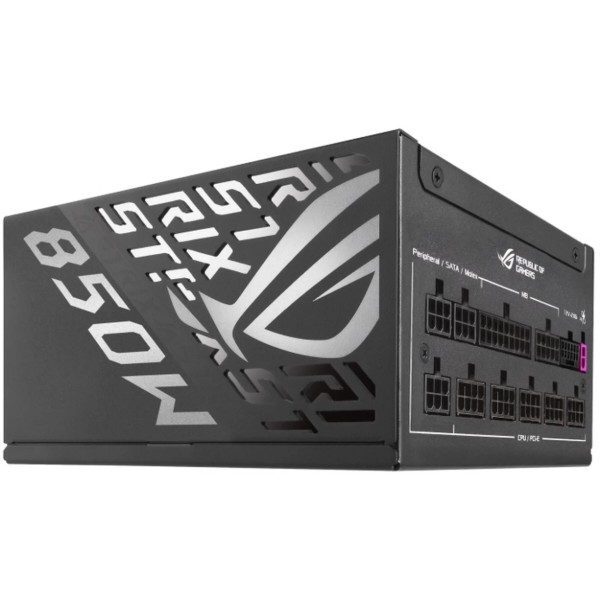 Фото - Блок питания для ПК Asus ROG STRIX 850W 80+ Platinum (90YE00W2-B0NA00)