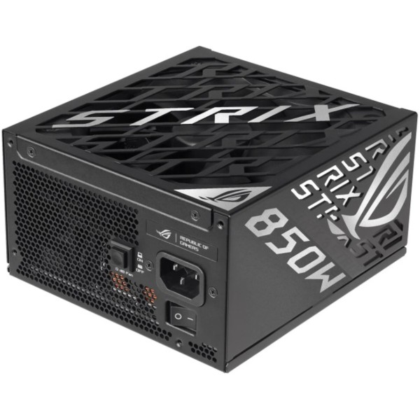 Фото - Блок питания для ПК Asus ROG STRIX 850W 80+ Platinum (90YE00W2-B0NA00)