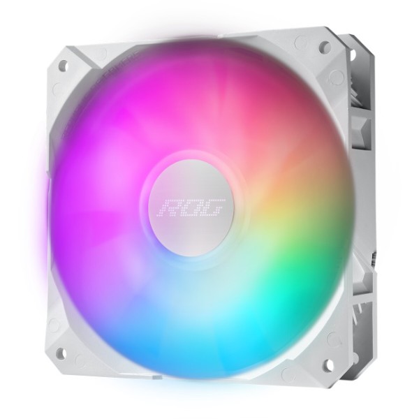 Фото - Водяна система охолодження Asus ROG Strix LC II 240 ARGB White Edition (90RC00E2-M0UAY4)