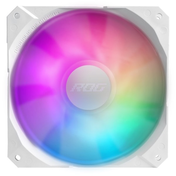 Фото - Водяна система охолодження Asus ROG Strix LC II 240 ARGB White Edition (90RC00E2-M0UAY4)