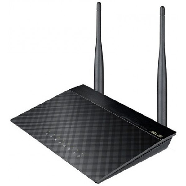 Фото - Маршрутизатор интернет WiFi4 Asus RT-N12 VP