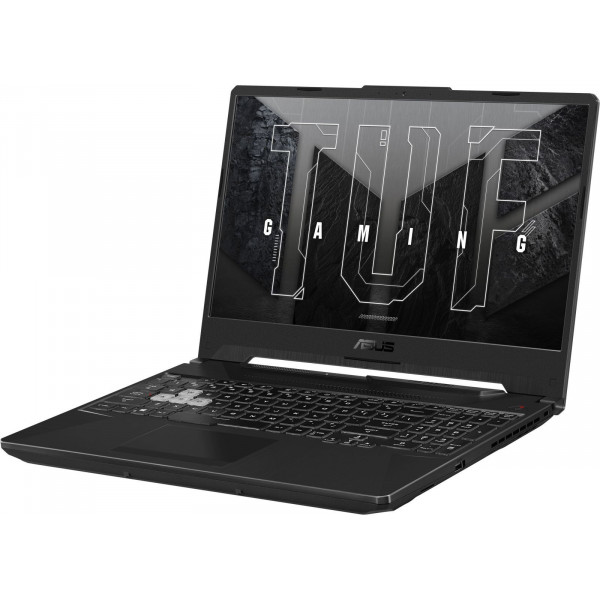 Фото - Ноутбук ігровий Asus TUF Gaming A15 FA506NC-HN068 Graphite Black