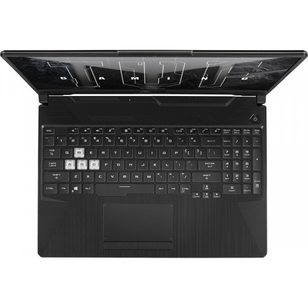 Фото - Ноутбук ігровий Asus TUF Gaming A15 FA506NC-HN068 Graphite Black