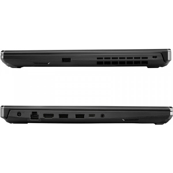 Фото - Ноутбук ігровий Asus TUF Gaming A15 FA506NC-HN068 Graphite Black