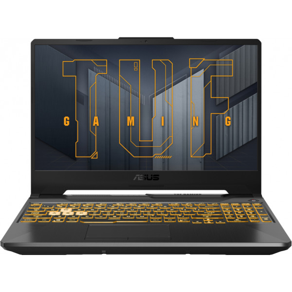 Фото - Ноутбук игровой Asus TUF Gaming A15 FA506NCR-HN077 Graphite Black