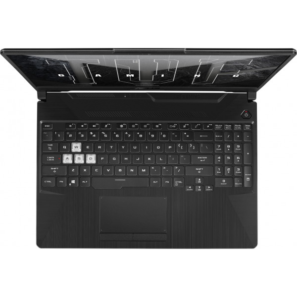 Фото - Ноутбук игровой Asus TUF Gaming A15 FA506NCR-HN077 Graphite Black