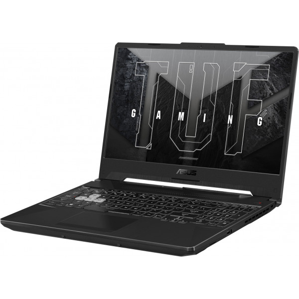 Фото - Ноутбук игровой Asus TUF Gaming A15 FA506NCR-HN077 Graphite Black