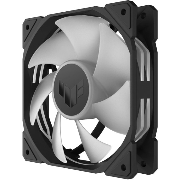 Фото - Корпусный вентилятор Asus TUF GAMING TR120 FAN ARGB BLACK