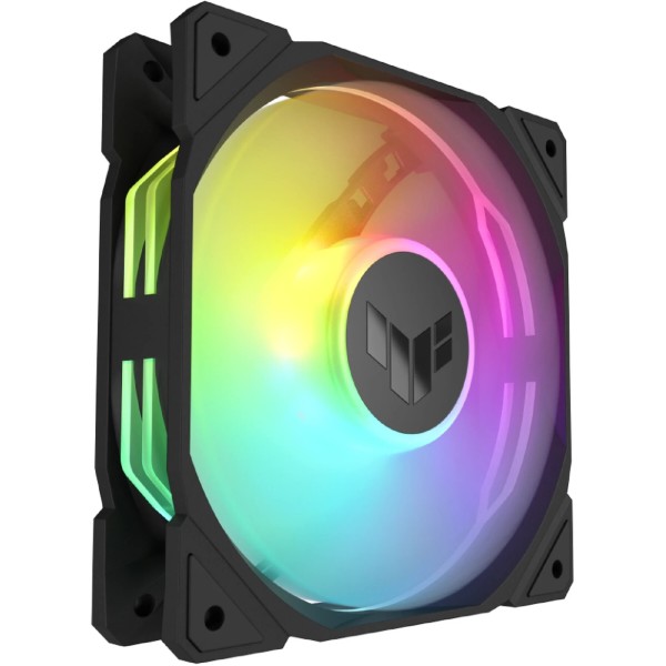 Фото - Корпусный вентилятор Asus TUF GAMING TR120 FAN ARGB BLACK