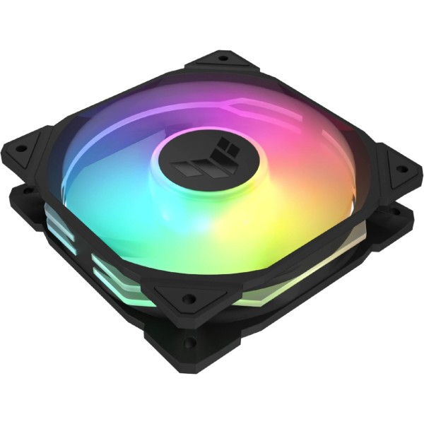 Фото - Корпусный вентилятор Asus TUF GAMING TR120 FAN ARGB BLACK