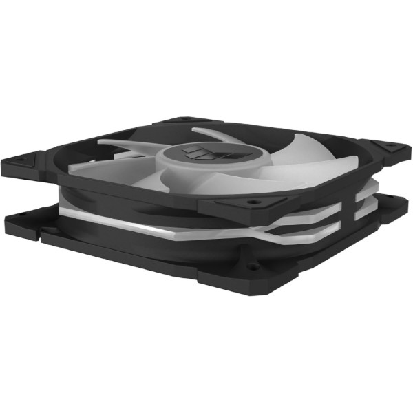 Фото - Корпусный вентилятор Asus TUF GAMING TR120 FAN ARGB BLACK