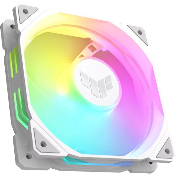 Фото - Корпусный вентилятор Asus TUF GAMING TR120 FAN ARGB REVERSE WHITE 3IN1