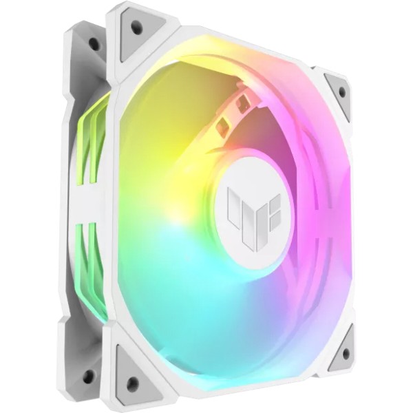 Фото - Корпусный вентилятор Asus TUF GAMING TR120 FAN ARGB REVERSE WHITE 3IN1