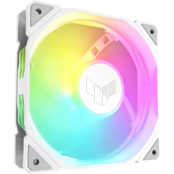 Фото - Корпусный вентилятор Asus TUF GAMING TR120 FAN ARGB REVERSE WHITE 3IN1