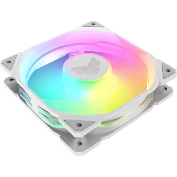 Фото - Корпусный вентилятор Asus TUF GAMING TR120 FAN ARGB REVERSE WHITE 3IN1