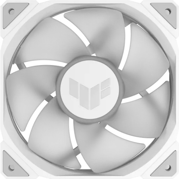 Фото - Корпусный вентилятор Asus TUF GAMING TR120 FAN ARGB REVERSE WHITE 3IN1
