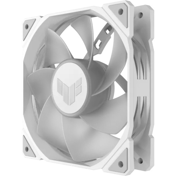 Фото - Корпусный вентилятор Asus TUF GAMING TR120 FAN ARGB REVERSE WHITE 3IN1