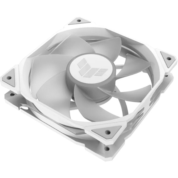 Фото - Корпусный вентилятор Asus TUF GAMING TR120 FAN ARGB REVERSE WHITE 3IN1